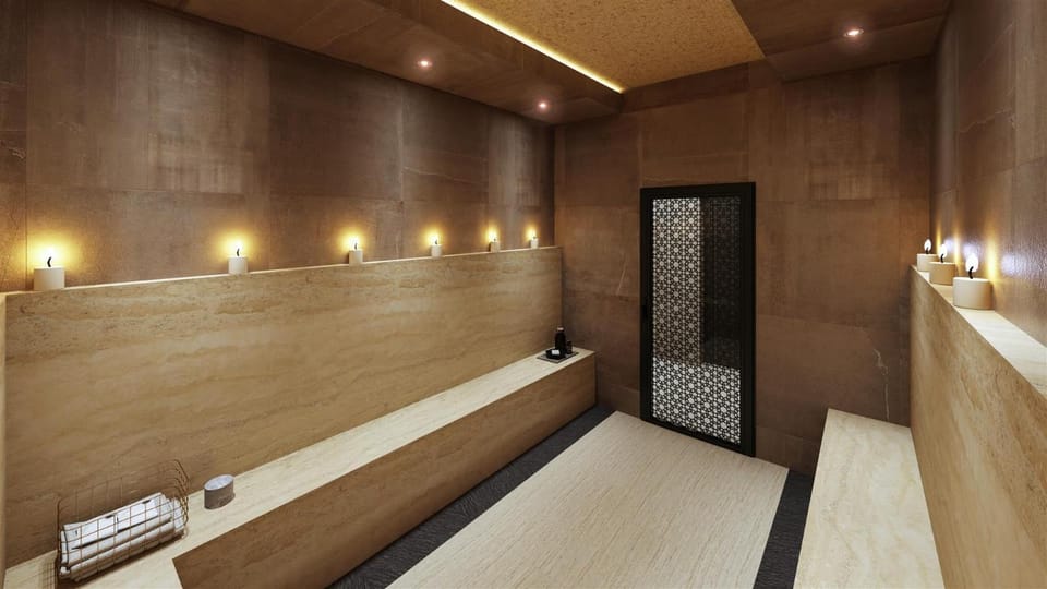 Steam room