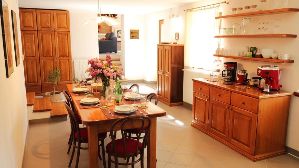Dining area, kitchen, kitchen