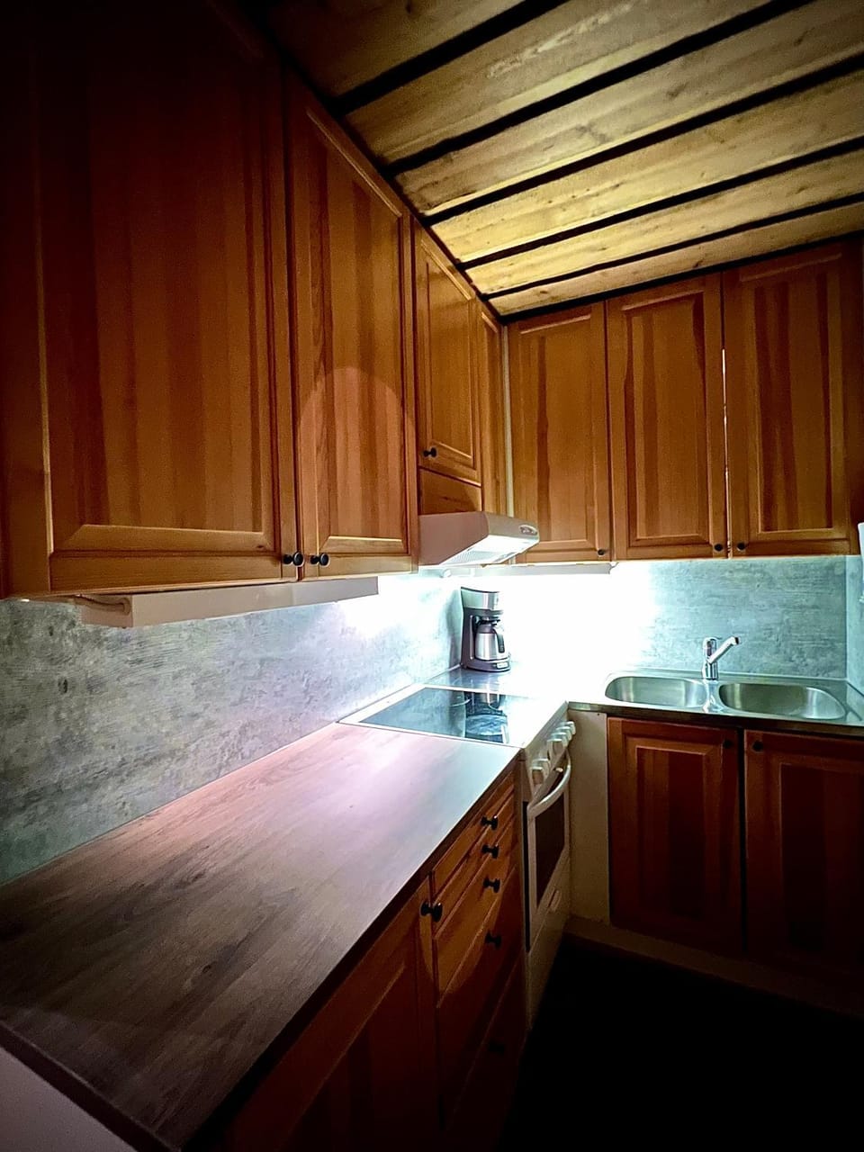 Coffee/tea facilities, Kitchen or kitchenette, minibar, pet friendly, stove