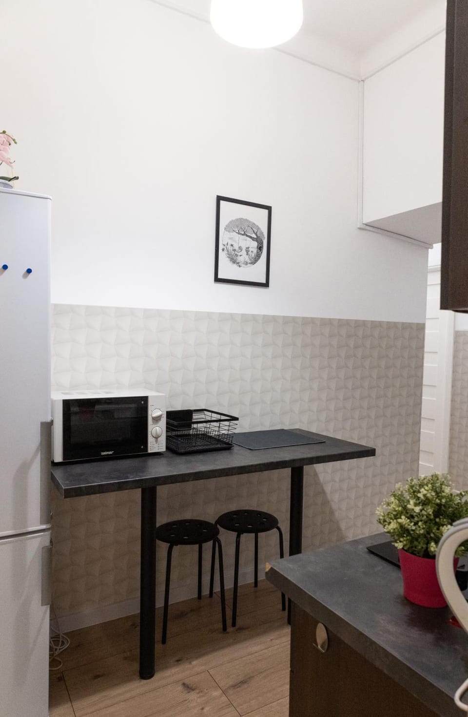 Kitchen or kitchenette, Dining area, pet friendly, stove