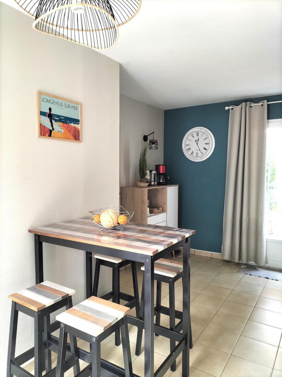 Patio, Dining area