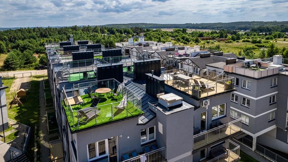 Property building, Neighbourhood, Bird's eye view, Location