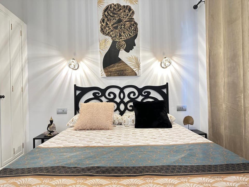 Bed, Photo of the whole room, Bedroom, wardrobe