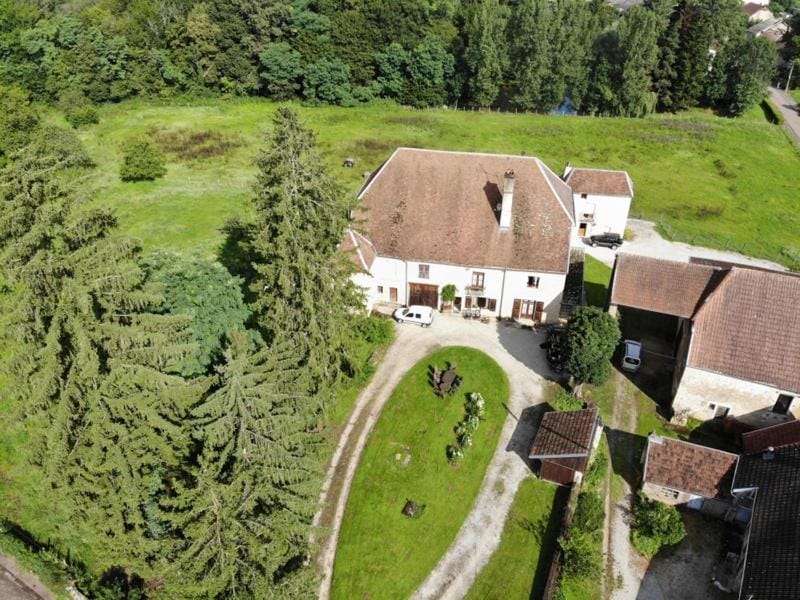 Property building, Bird's eye view, Garden view