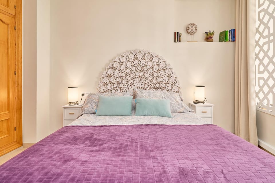 Living room, Bedroom