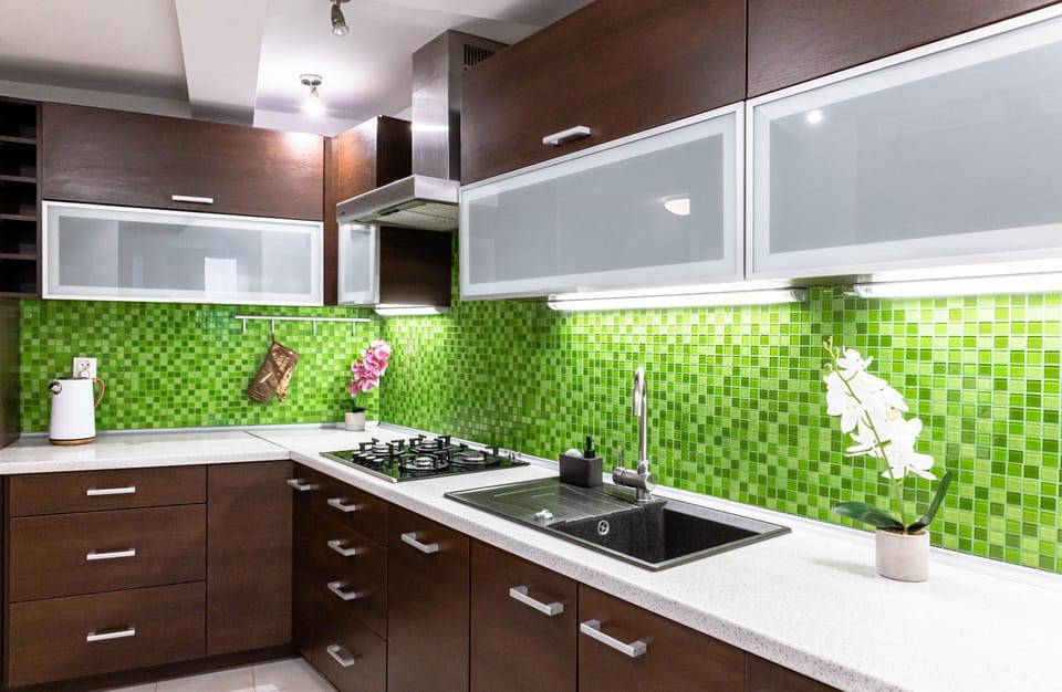 Kitchen or kitchenette, pet friendly