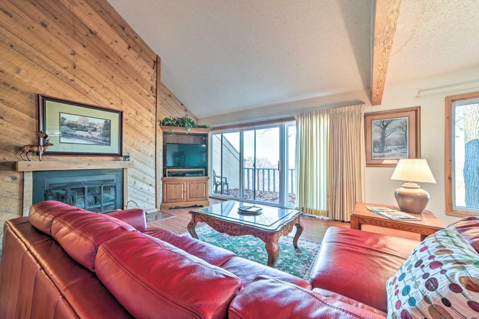 Bellaire Resort Condo: Ski, Tube, Explore! House in Michigan