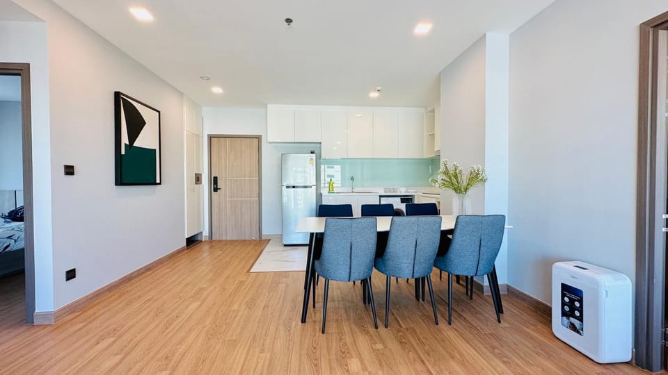 Mount View Luxury Suite, Three Bedrooms for 6 people,Wi-Fi, Rooftop pool Apartment in Chiang Mai