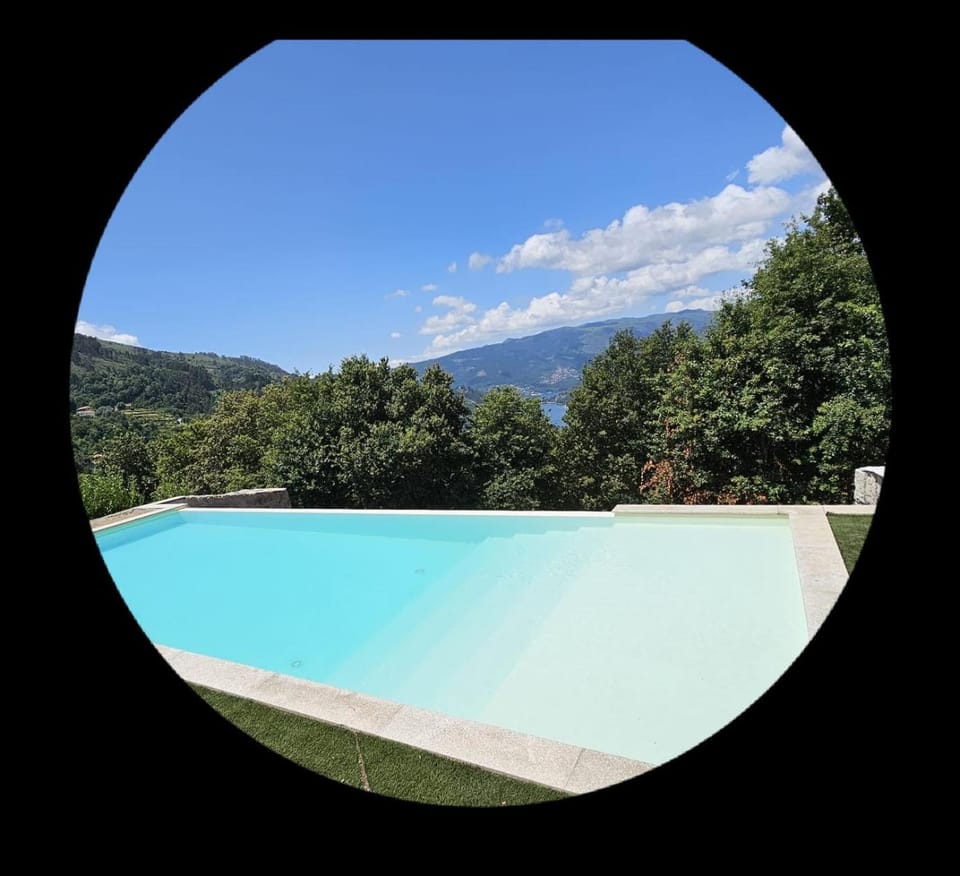 Day, Natural landscape, Mountain view, Pool view, Swimming pool