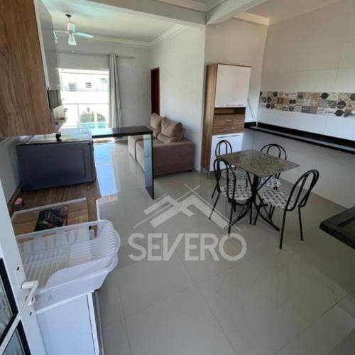 Cond Severos Mar ll apto-25 c/ piscina Apartment in State of São Paulo