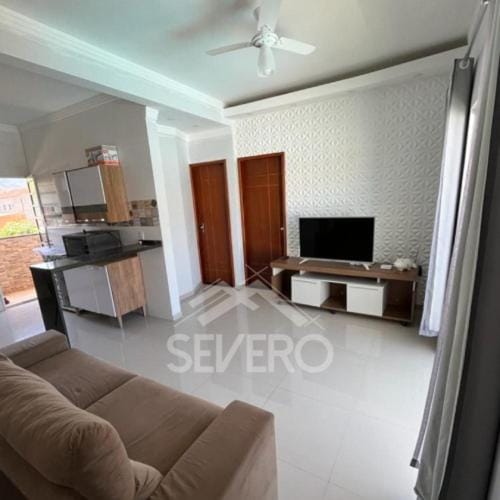Cond Severos Mar ll apto-25 c/ piscina Apartment in State of São Paulo