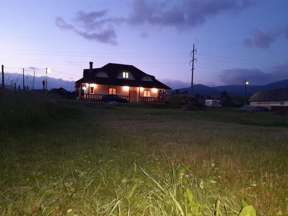 Property building, Night