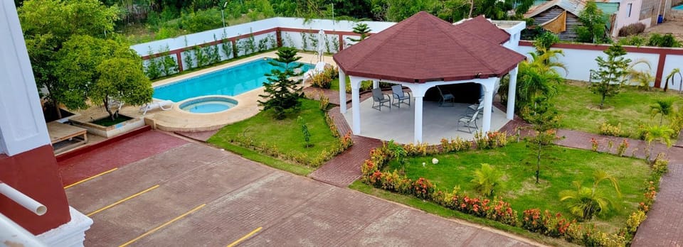 Pool view
