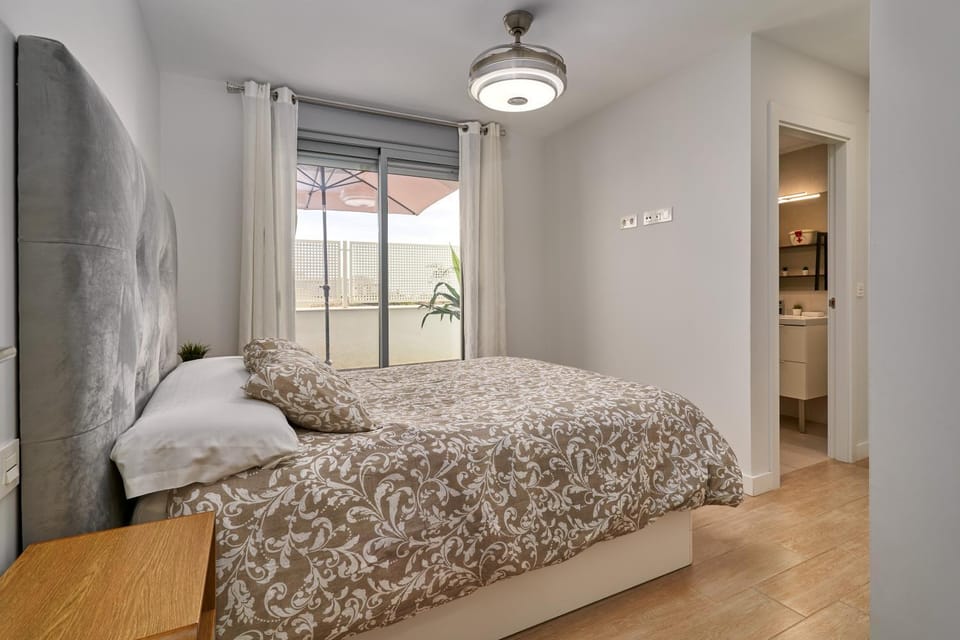 Living room, Bedroom