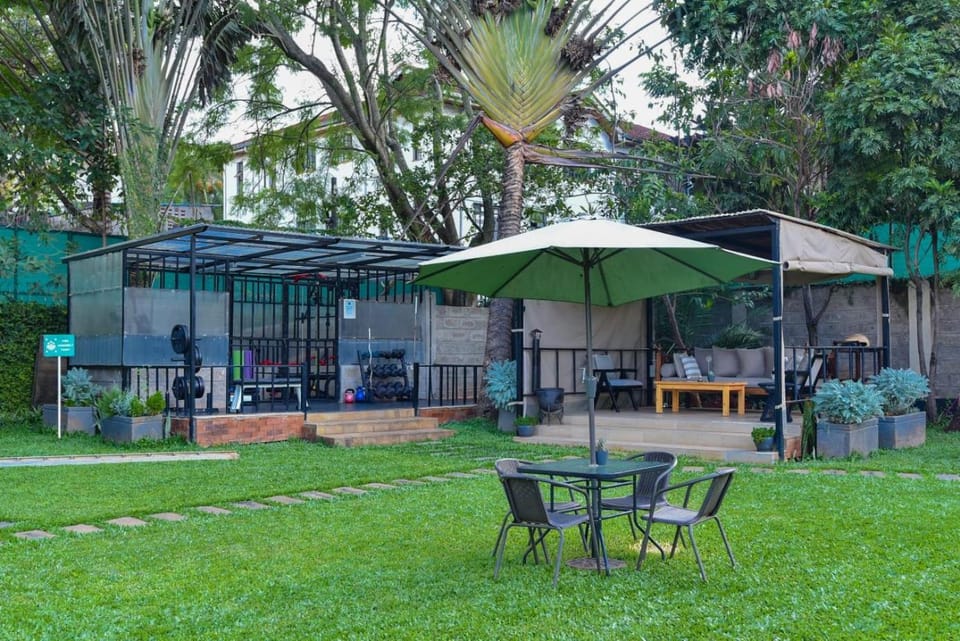 Day, Natural landscape, Garden, Fitness centre/facilities, Garden view