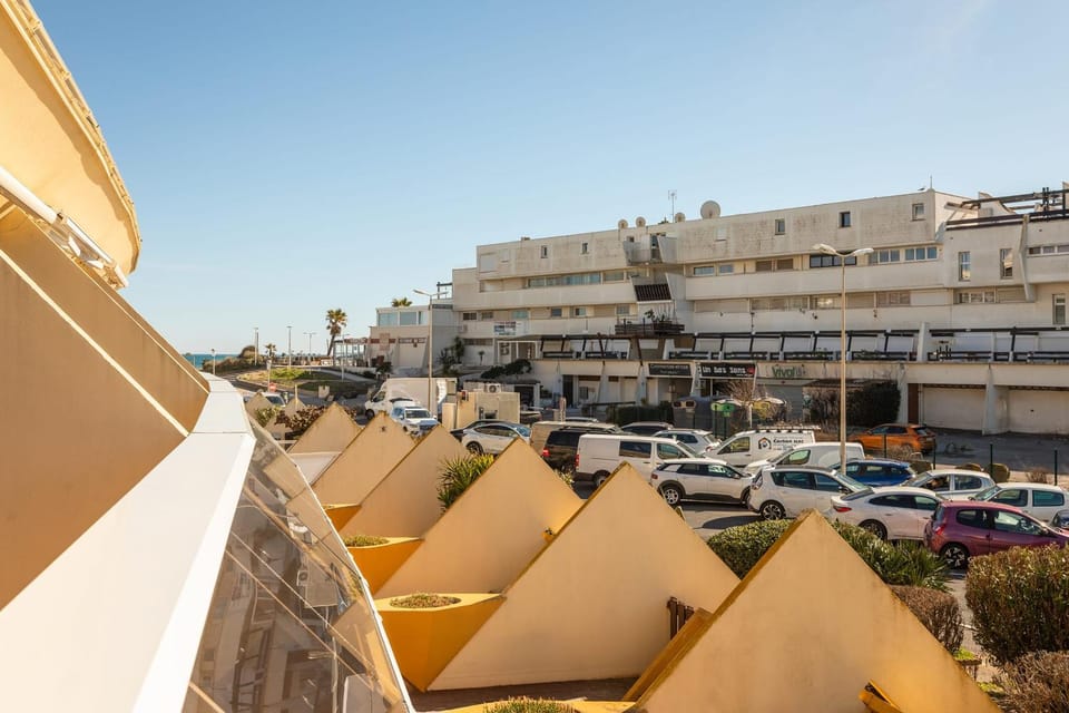 Pleasure Héliopolis Terrace- 3 min from the beach House in Agde