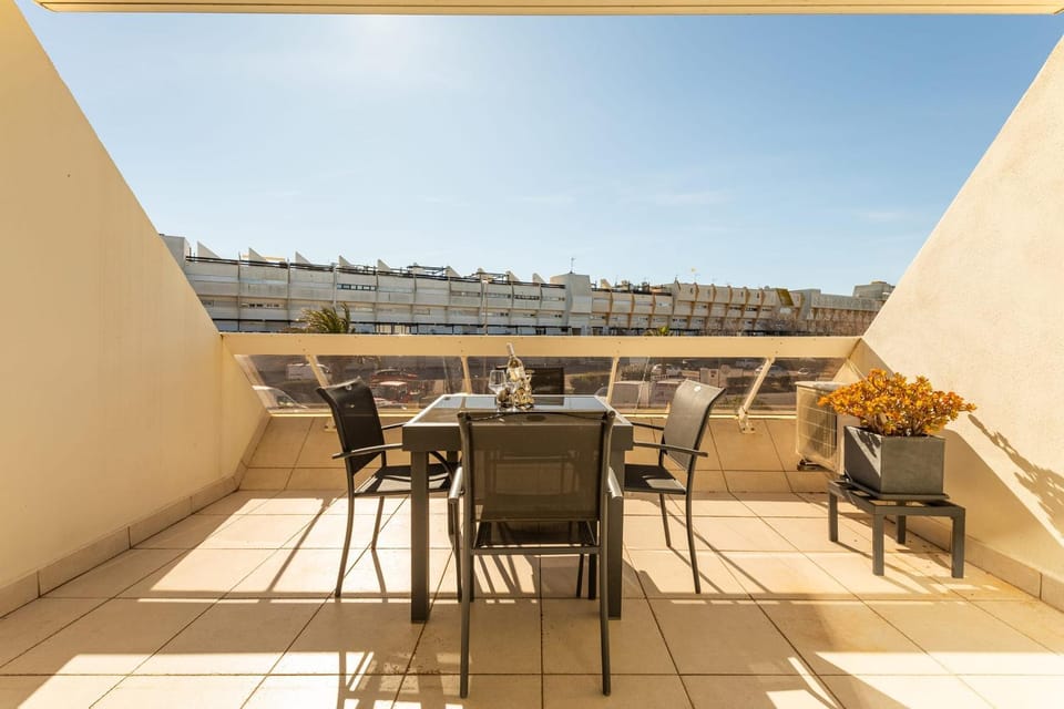 Pleasure Héliopolis Terrace- 3 min from the beach House in Agde