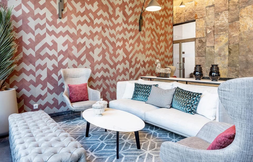 Lobby or reception, Seating area