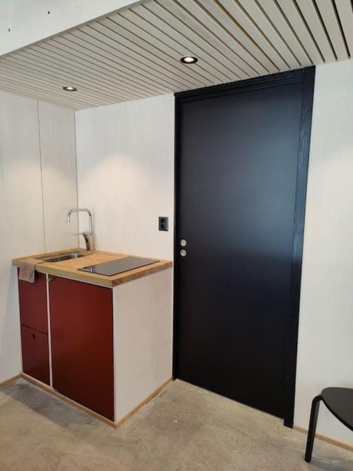 Minihuset ved skogen Apartment in Trondelag