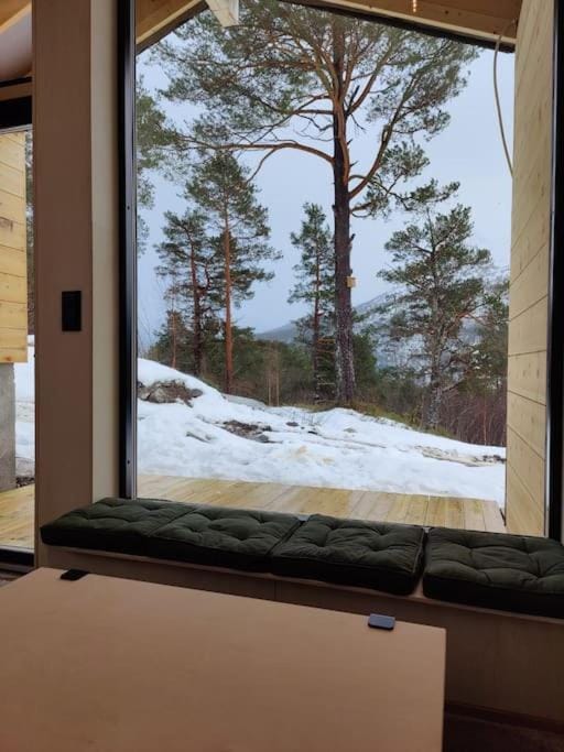 Minihuset ved skogen Apartment in Trondelag
