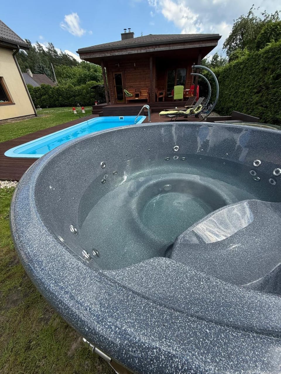 Pool view