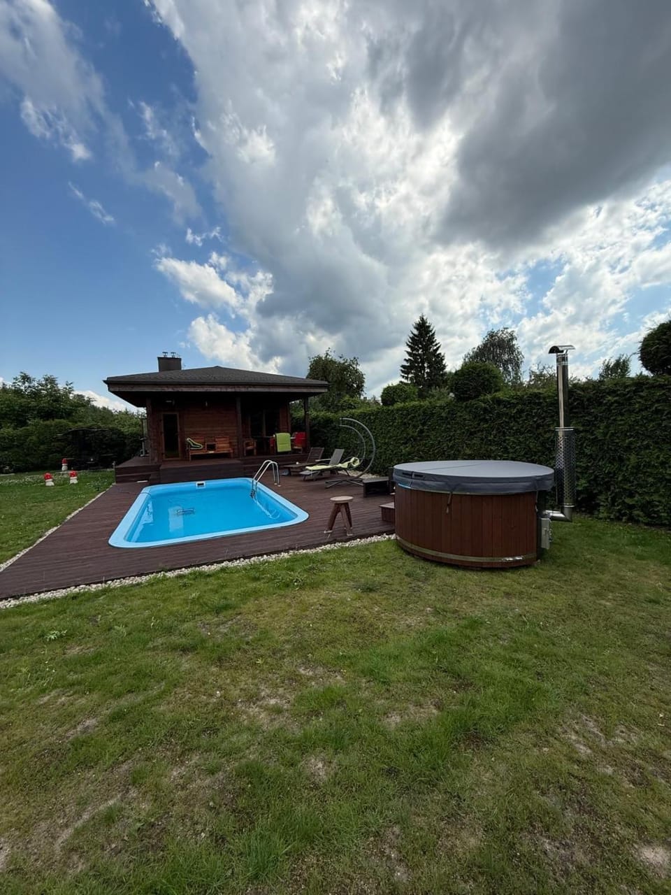 Pool view