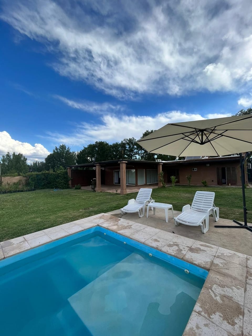 Garden, Swimming pool