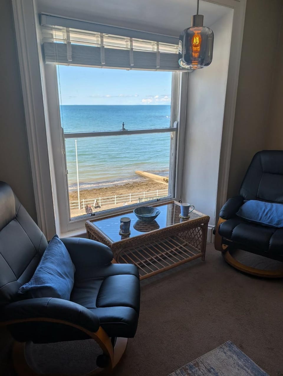 Pier View Sea View Apartment Aberystwyth Promenade Apartment in Aberystwyth