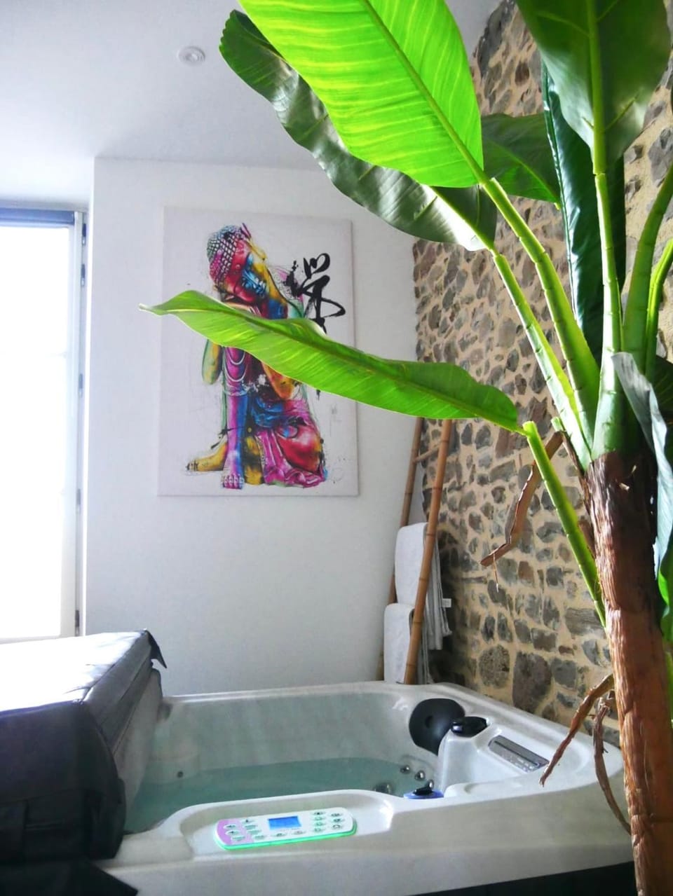 La douce nuit appartement jacuzzi fougères Apartment in Fougères