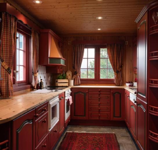 Kitchen or kitchenette