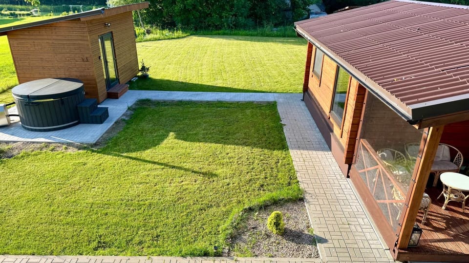 Lake House House in Vilnius County, Lithuania