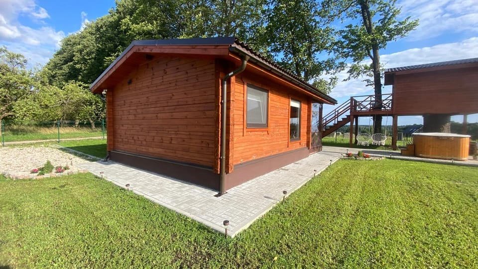 Lake House House in Vilnius County, Lithuania