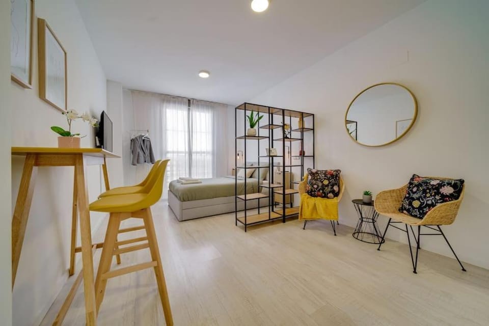 Exquisito estudio en el Centro de Málaga Apartment in Malaga
