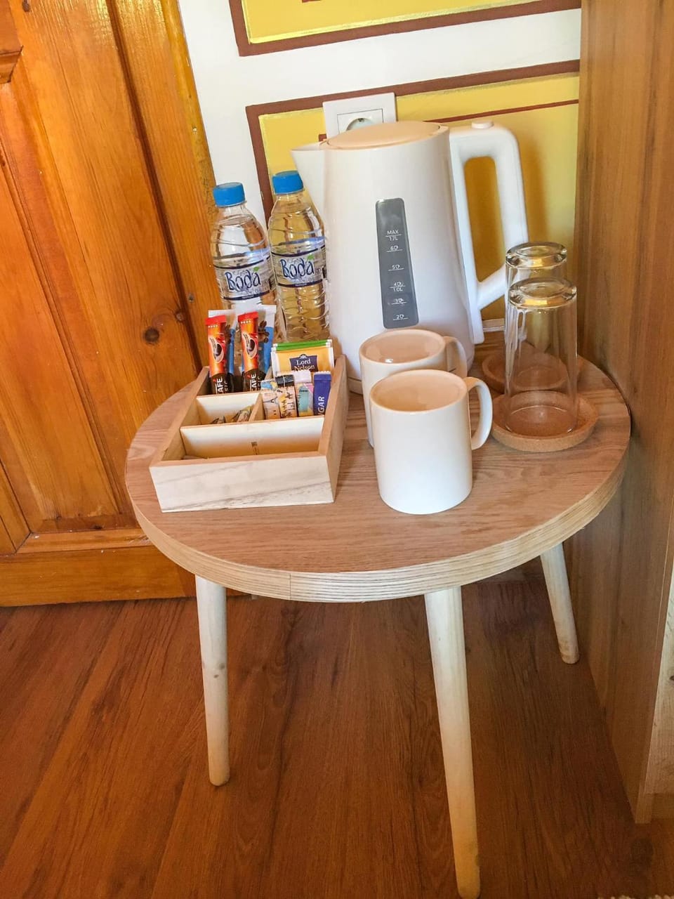 Coffee/tea facilities