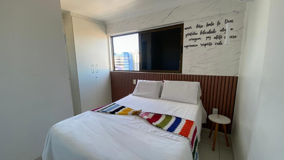 Aconchegante Apt na Praia de Pajuçara !Gales 907 com piscina na cobertura e vaga de garagem - Gales de Pajuçara 907-Wifi 500 mg-Pertinho de Tudo Apartment in Maceió