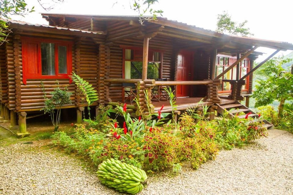 Eco Cabañas San Lorenzo House in Cundinamarca, Colombia
