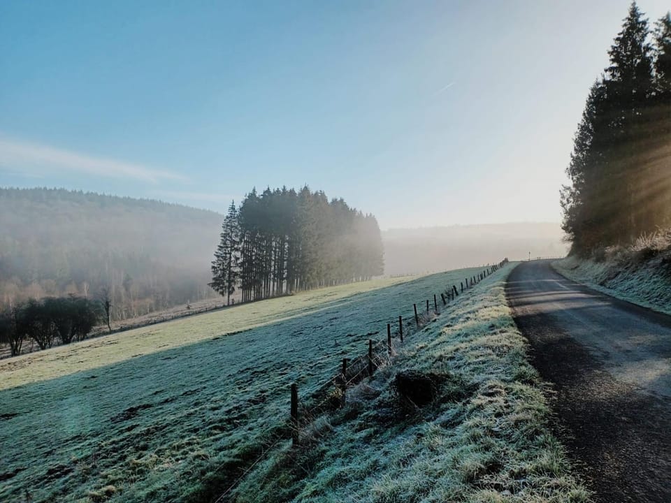 Neighbourhood, Natural landscape, Winter, On site, Location