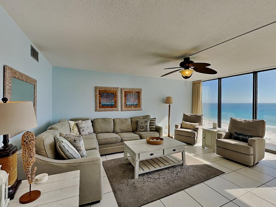 Living room, Seating area, Sea view, furniture