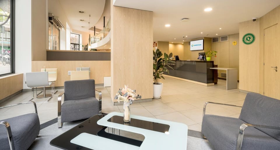 Lobby or reception