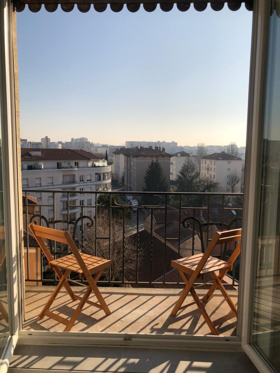 Grand appartement 80m² - Suite parentale Apartment in Villeurbanne