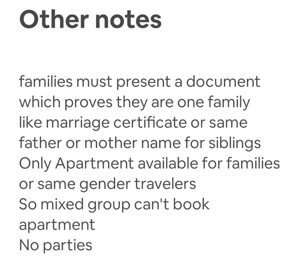 Downtown simple apartment - families only Apartment in Alexandria