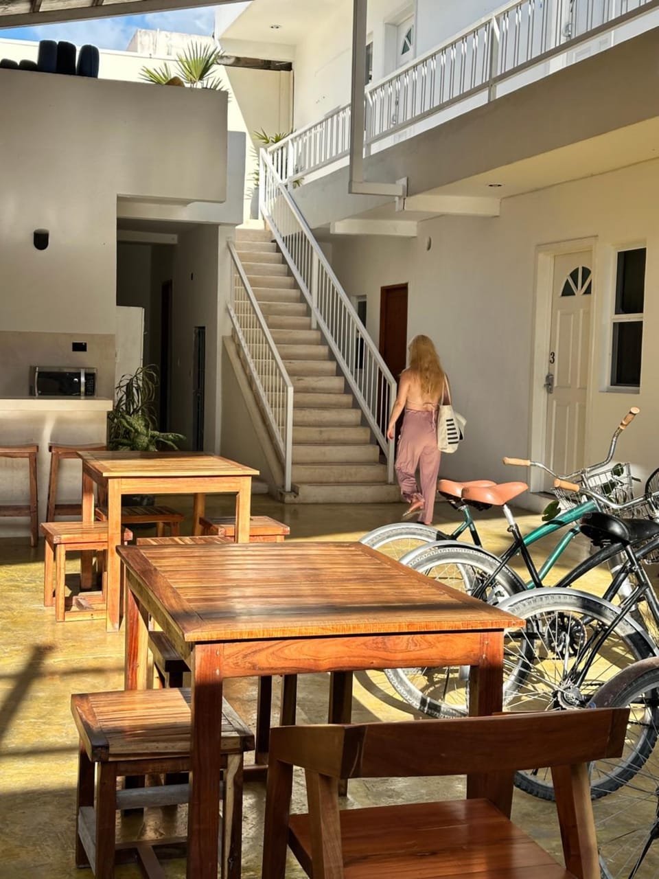 Freelance Hostel Bed and Breakfast in Tulum