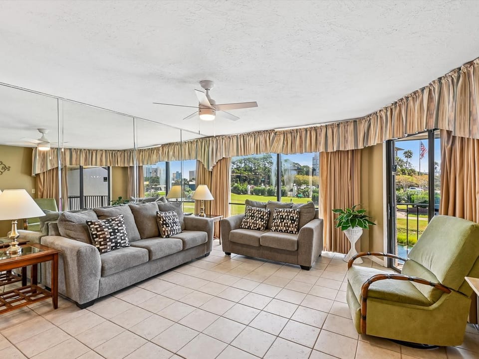 Garden, Living room, Seating area, Garden view, furniture
