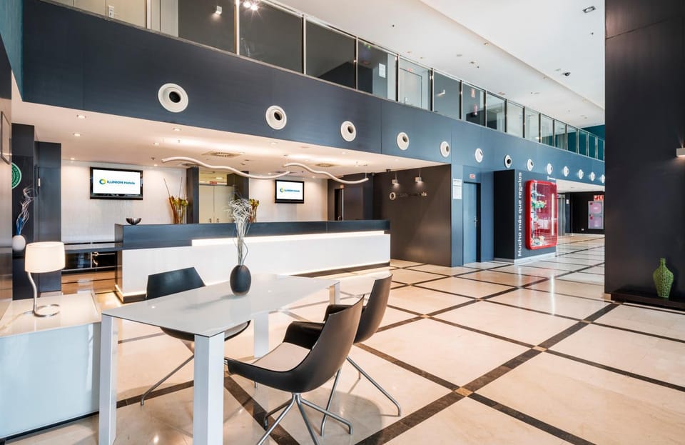 Lobby or reception