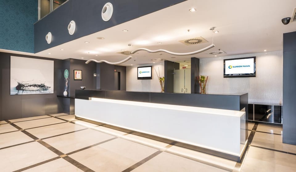 Lobby or reception