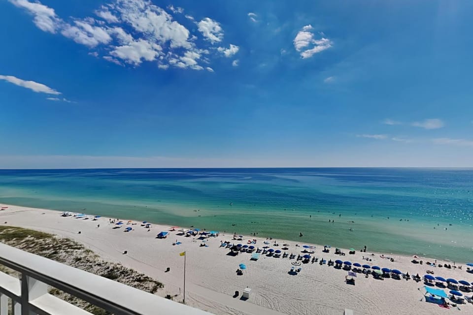 View (from property/room), Balcony/Terrace, Beach, Sea view
