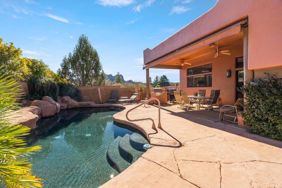 Indian Cliffs Retreat House in Sedona