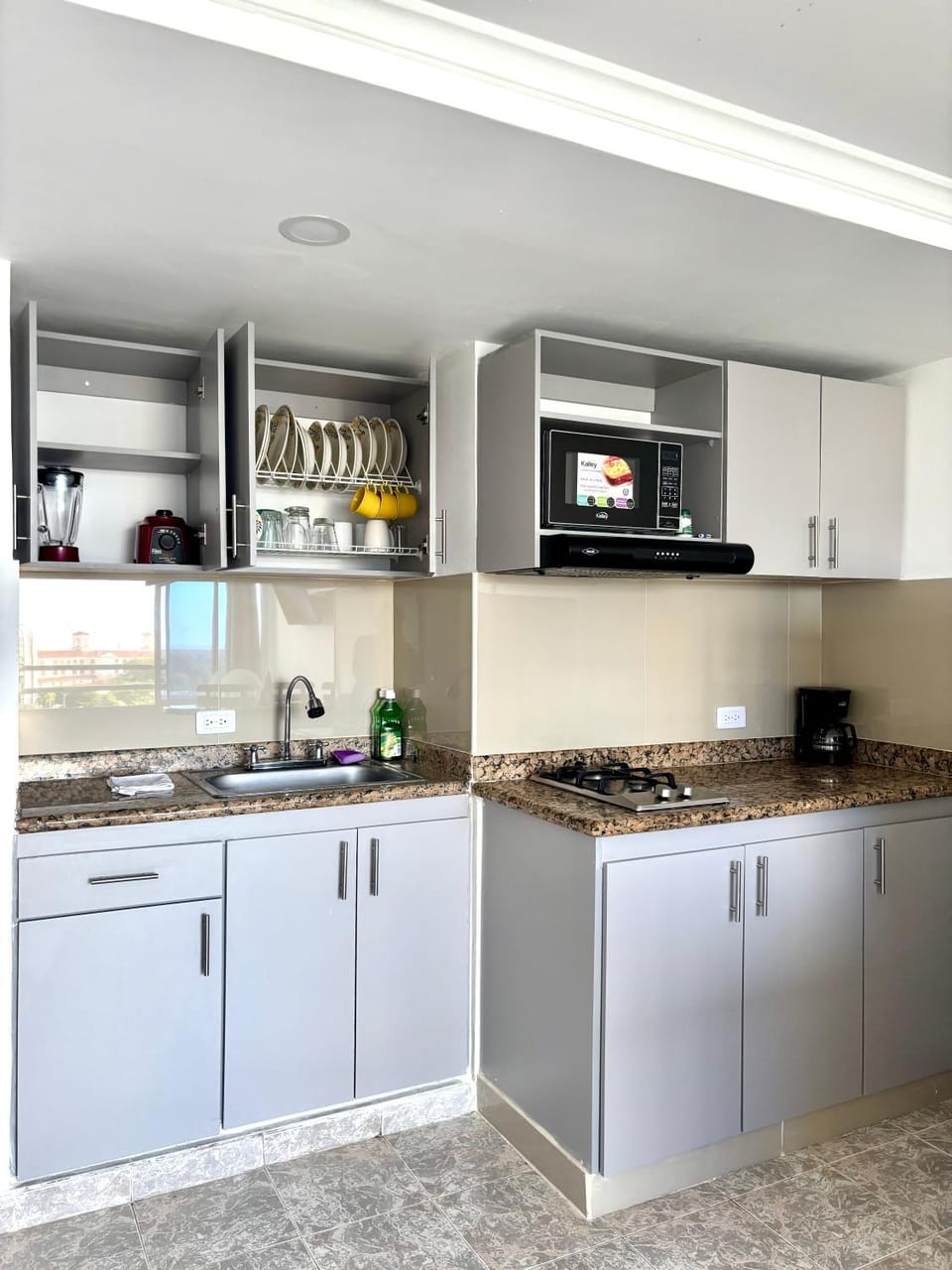 Kitchen or kitchenette