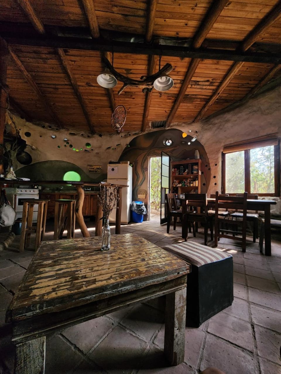 Ecohostel Tay Pichin Nature lodge in San Marcos Sierras