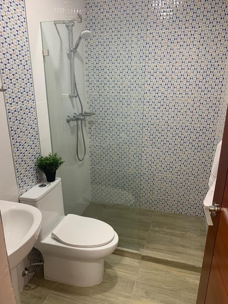 Shower, Toilet